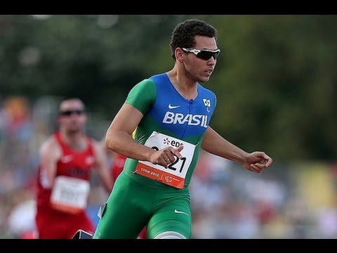 Athletics - men's 100m T43 final - 2013 IPC Athletics World
Championships Lyon