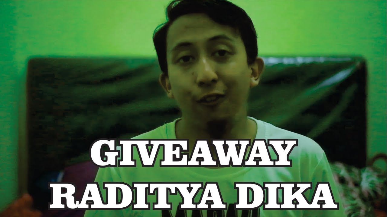 Parodi Suami Takut Istri Giveaway Raditya Dika 4jt Subscriber