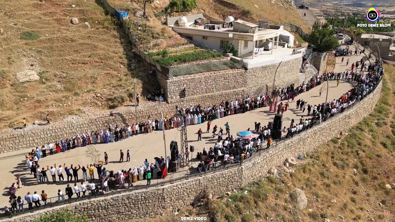 Şırnak Silopi Düğünleri Sait Özkeskin Düğünü Part 5  Özkeskin Ailesinin Görkemli Düğünü