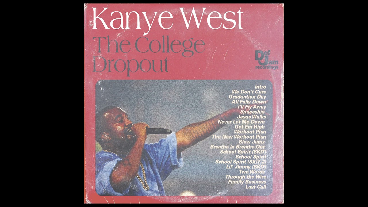 kanye west - SPACESHIP (slowed n reverb)