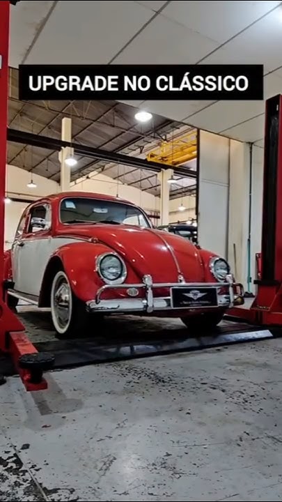 Aquela cereja do bolo antes da entrega! 😍 Fusca 1965 - colocação do escapamento MAF Speed Road