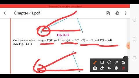Nios 10. Maths. Chapter 11. Congruence of triangles. Part 1