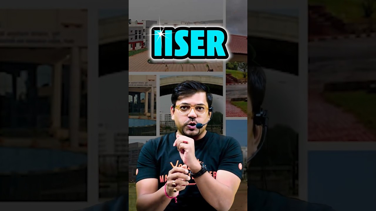 All about IISER - Test, Pattern and Scope✅✅
