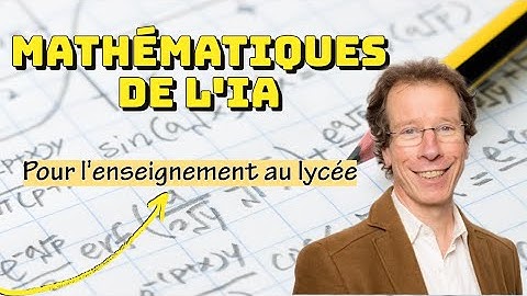 Fondements mathématiques de l