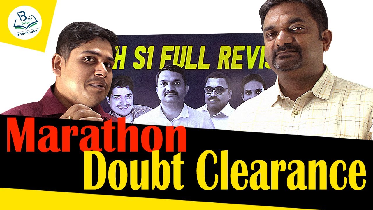 marathon-doubt-clearance-of-students-b-tech-tutor-youtube