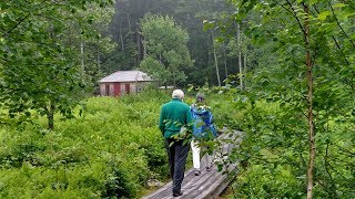 Part 0: Pix & Silent Timelapse Hiking the Devil's Path Trail in NY, & Mtn. Top Arboretum