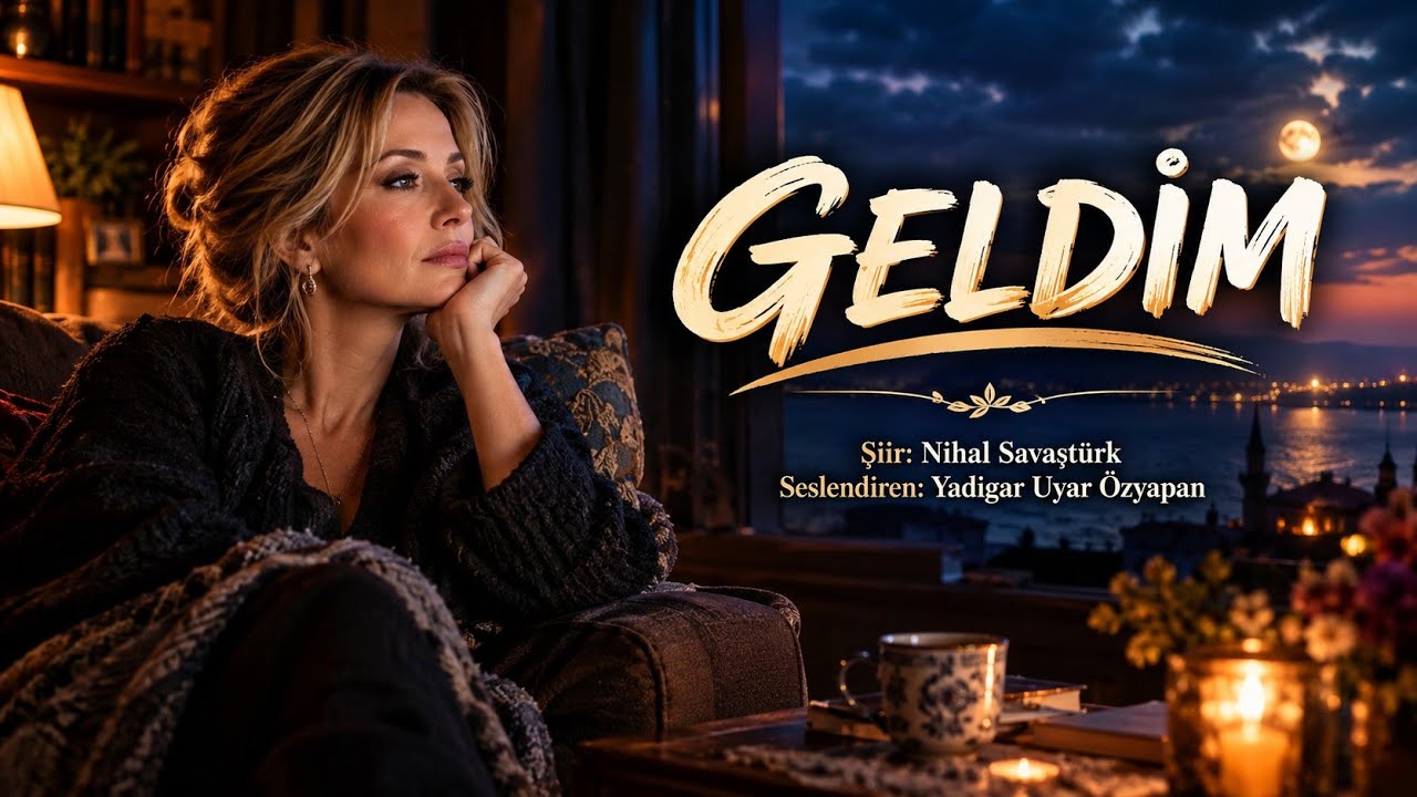 GELDİM / Nihal Savaştürk - Seslendiren: Yadigar Uyar Özyapan - Müzik: Oğuzhan Öz - Klip: Truva Ajans