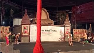 Tari jaran ndut desa ndut lombok barat//gebyar seni tradisi lintas etnis 2023//taman budaya ntb