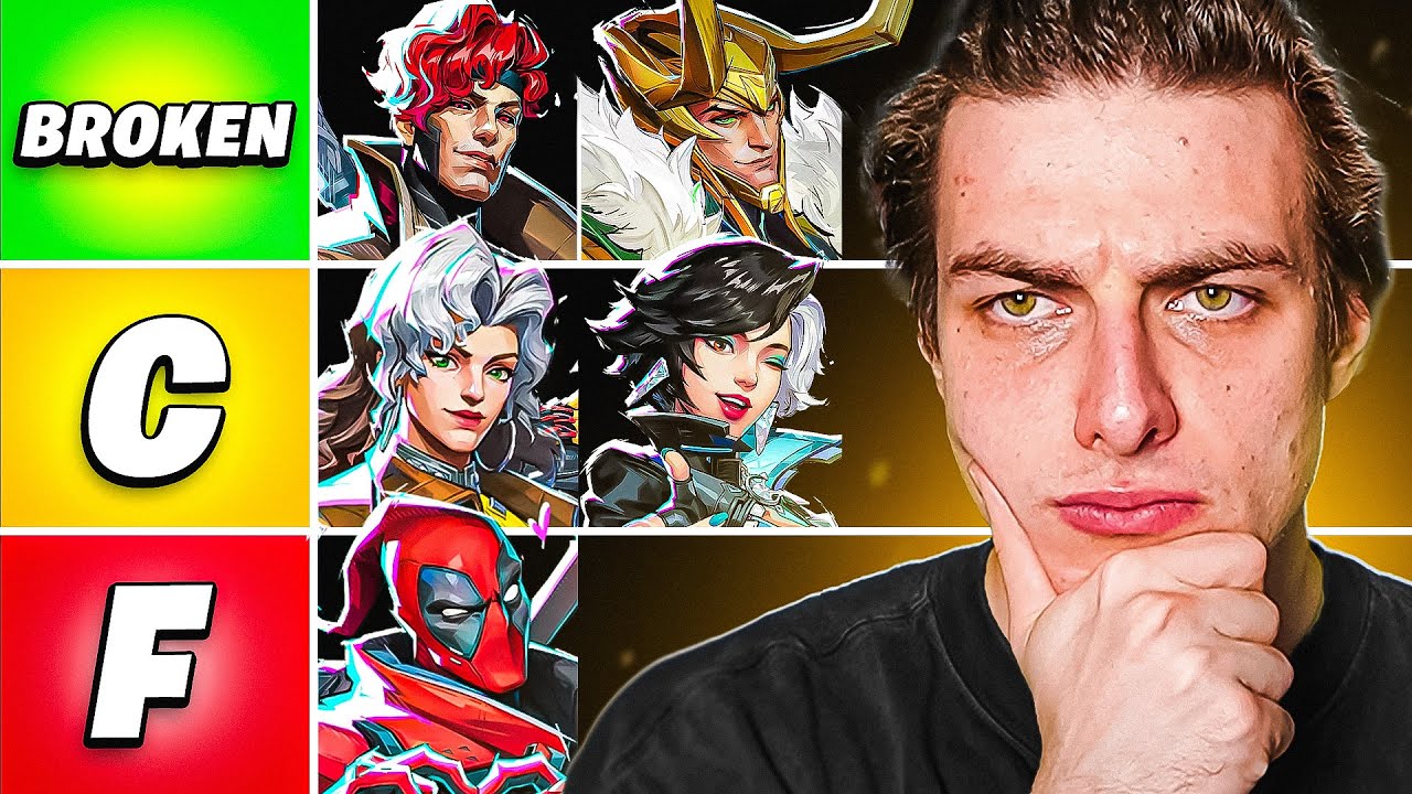 Ranking EVERY Hero in Marvel Rivals Season 5.5