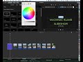 iMovie Slideshow tutorial 2019