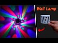 How To Make Wall Hanging Lamp | Diy Wall Decor | Wall Decoration Ideas | Wall Light|Decorative light
