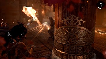 Tomb Raider Definitive Edition PS4 Pro Boost mode gameplay test