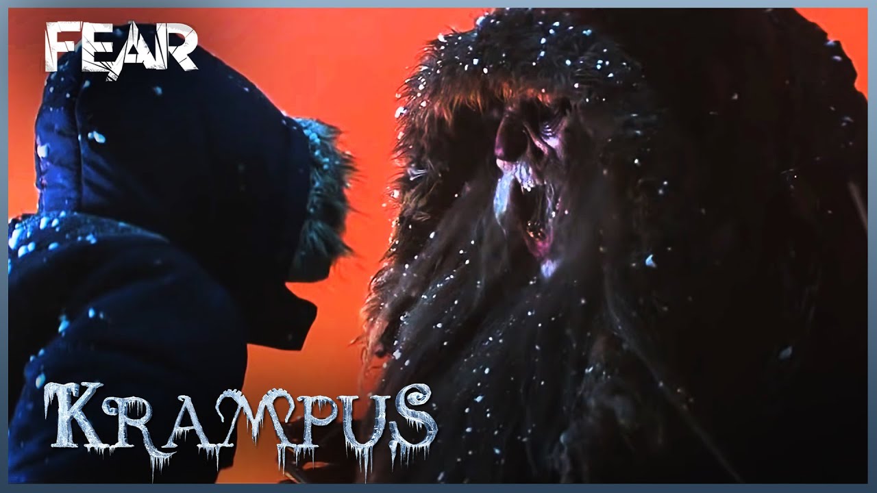Max Faces Krampus | Krampus (2015 