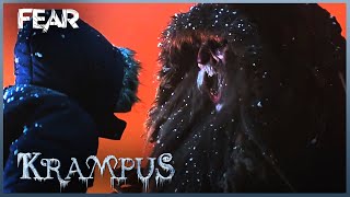 Face To Face With Krampus | Krampus (2015) | Fear