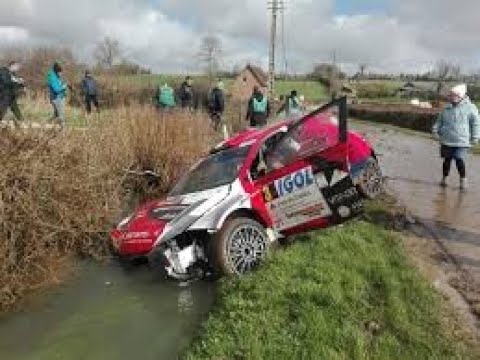 crash stéphane lefebvre rallye du touquet 2020