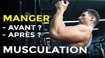 Comment manger avant une séance de musculation ?