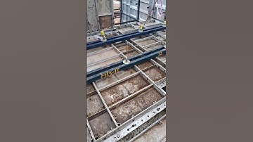 mivan board staircase shuttering #civilengineering #buildingconstruction #mivan #mivanshuttering