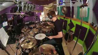 Haken - &quot;The Good Doctor&quot; Drum Solo - Nic Kubes Drum Cover