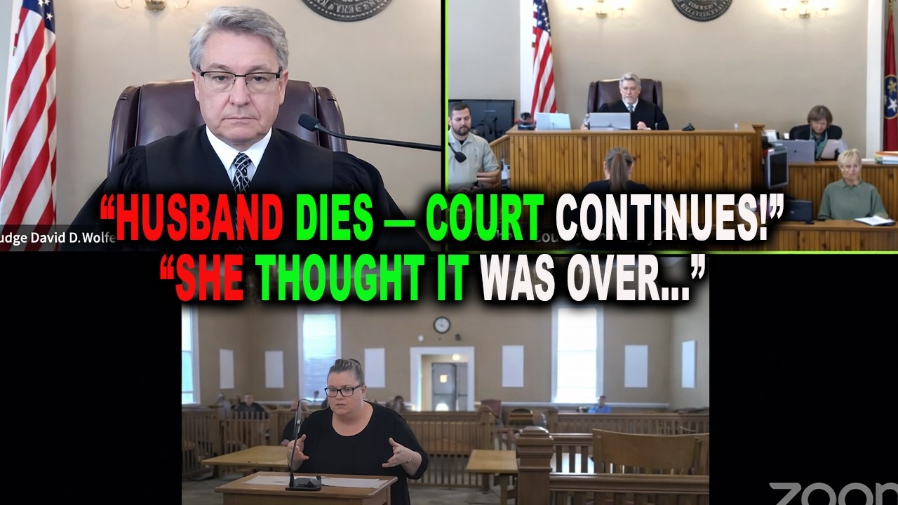 Courtroom Shock: Husband Dies — But Judge Refuses to Dismiss Divorce Case!