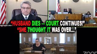 Courtroom Shock: Husband Dies — But Judge Refuses to Dismiss Divorce Case!