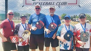 2023 Season Opener - MD 4.0 64+ GOLD MEDAL MATCH Stanley/Jensen vs Fogg/Baergen