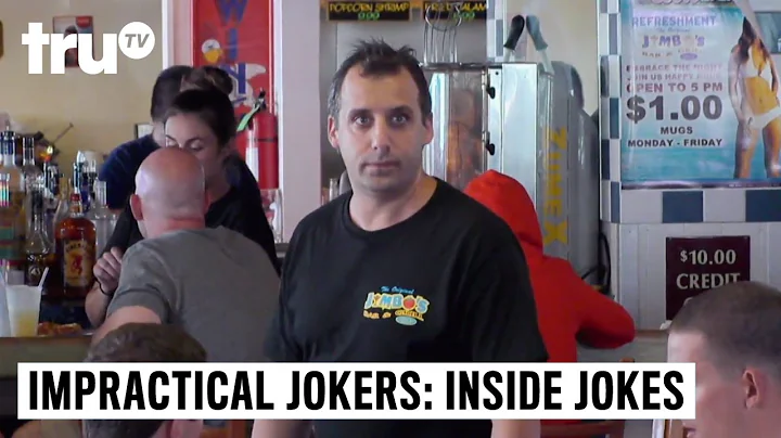 Impractical Jokers: Inside Jokes - Lingering Joe | truTV