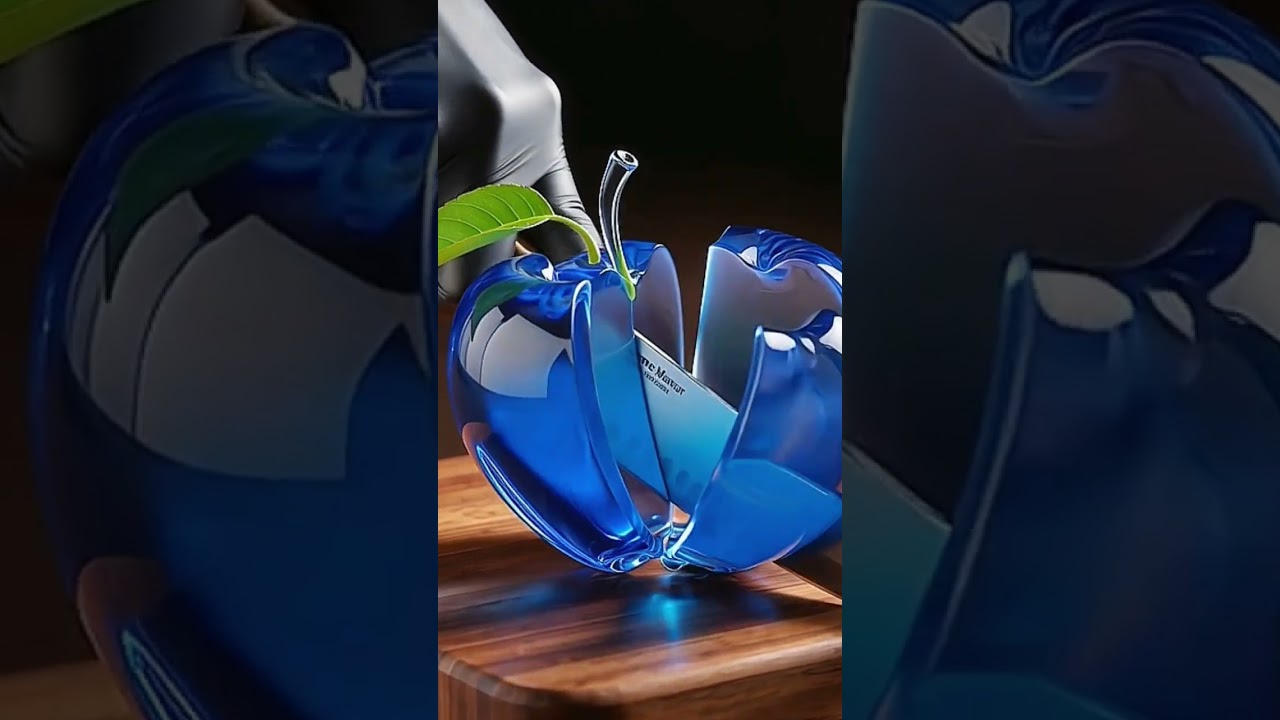 apple cutting ai video prompt ❤️❤️❤️❤️❤️❤️❤️