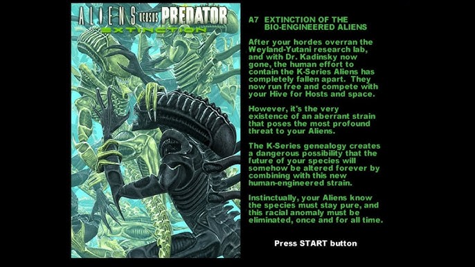 Alien vs. Predator Galaxy on X: Hey @Xbox and @FoxNext, we'd love to see  the games Aliens Vs. Predator: Extinction, Predator: Concrete Jungle, Aliens  Vs. Predator (2010), and Aliens: Colonial Marines given
