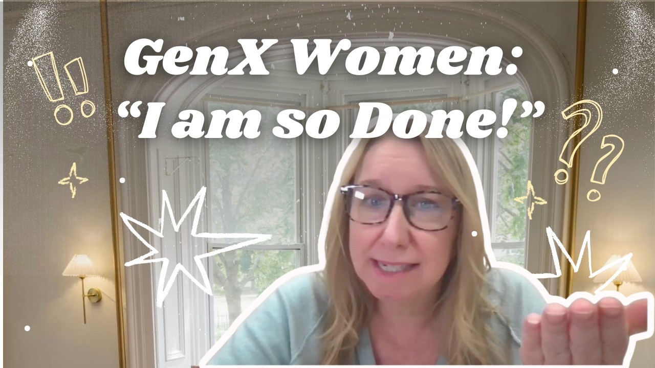Pretirement: 10 Things I Learned When I Quietly Checked Out (GenX Women)