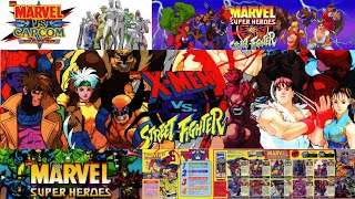 🎮 LIVE: Fightcade + Marvel vs. Capcom Fighting Collection 🔥 | Retro Fighting Game (Portrait)