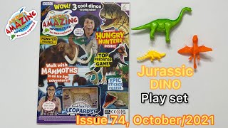 Andy's Amazing Adventures magazine, issue 74, Jurassic DINO play
