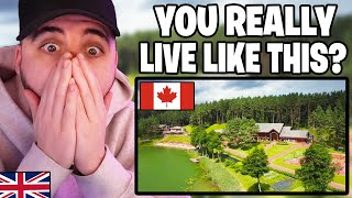 Brit Reacts to 12 Reasons Why Canada Is The Best Country In The World