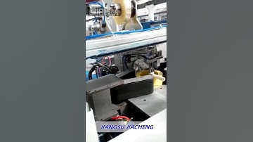 Fully-automatic Coiling and Packing Machine