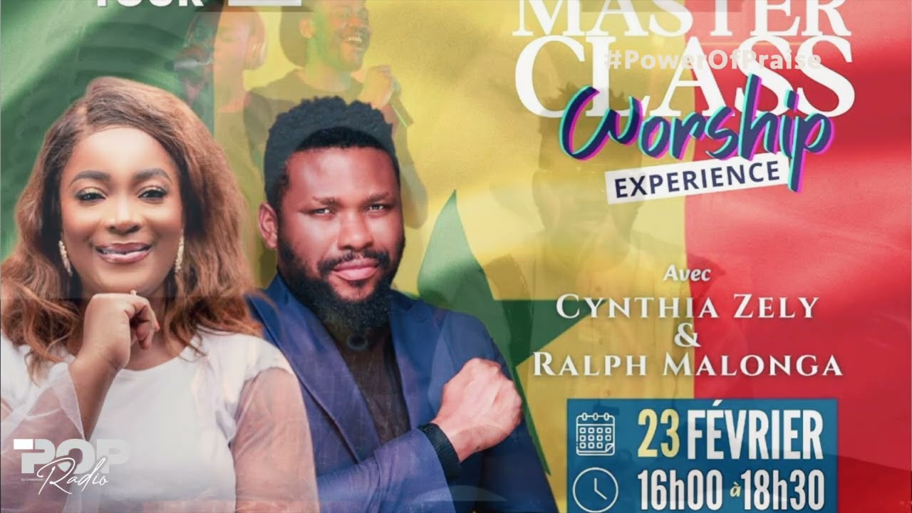 🔥 Cynthia Zely & Ralph Malonga - #masterclass  #worship  #experience 🔥