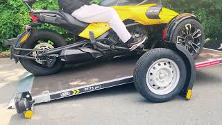 LORRIES PT75-2617 – De Ideale Trailer voor Motoren, Quads en Pallets