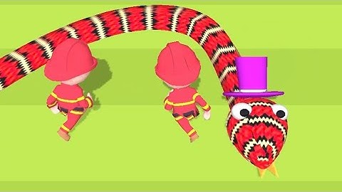 Snake Master 3D - All Levels Gameplay Android, iOS