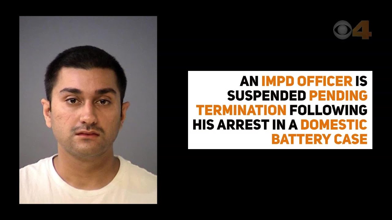 IMPD officer suspended following arrest - YouTube