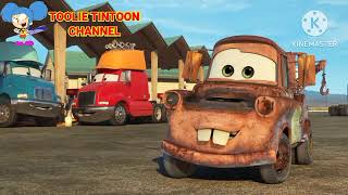Cars Aventuras En El Camino Toolie Tintoon Channel 2132023