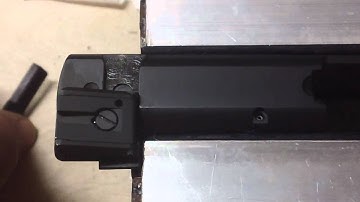 S&W M&P Pro Action Enhancement and Trigger Job Ep 3