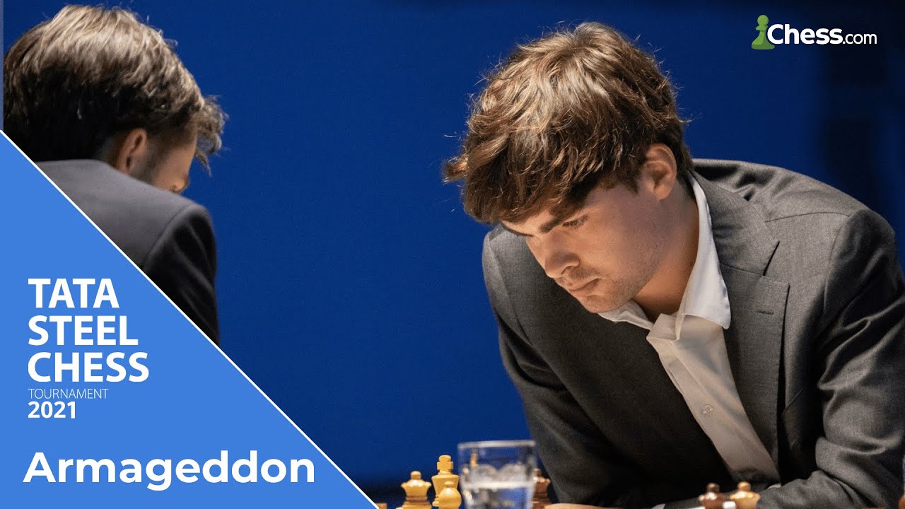 Tata Steel Chess: Carlsen puts the brakes on Firouzja