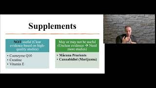 Supplements for Parkinson's Disease. What is the evidence