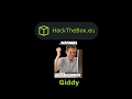 HackTheBox - Giddy