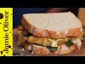 Southern Fried Fish Finger Sandwich | Aaron Craze