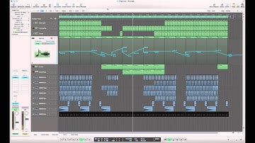 Logic Pro Template   Organica Progressive   Trance)