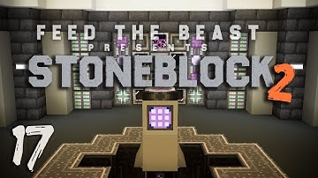 StoneBlock 2 Modpack Ep. 17 AE2 Autocrafting + Wireless Crafting