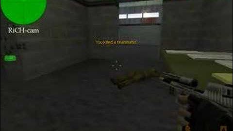 Counter-Strike hitbox bug