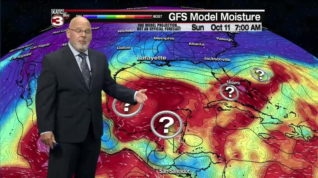 ROBS WEATHER FORECAST PART 2 5PM 10/1/2020 - YouTube