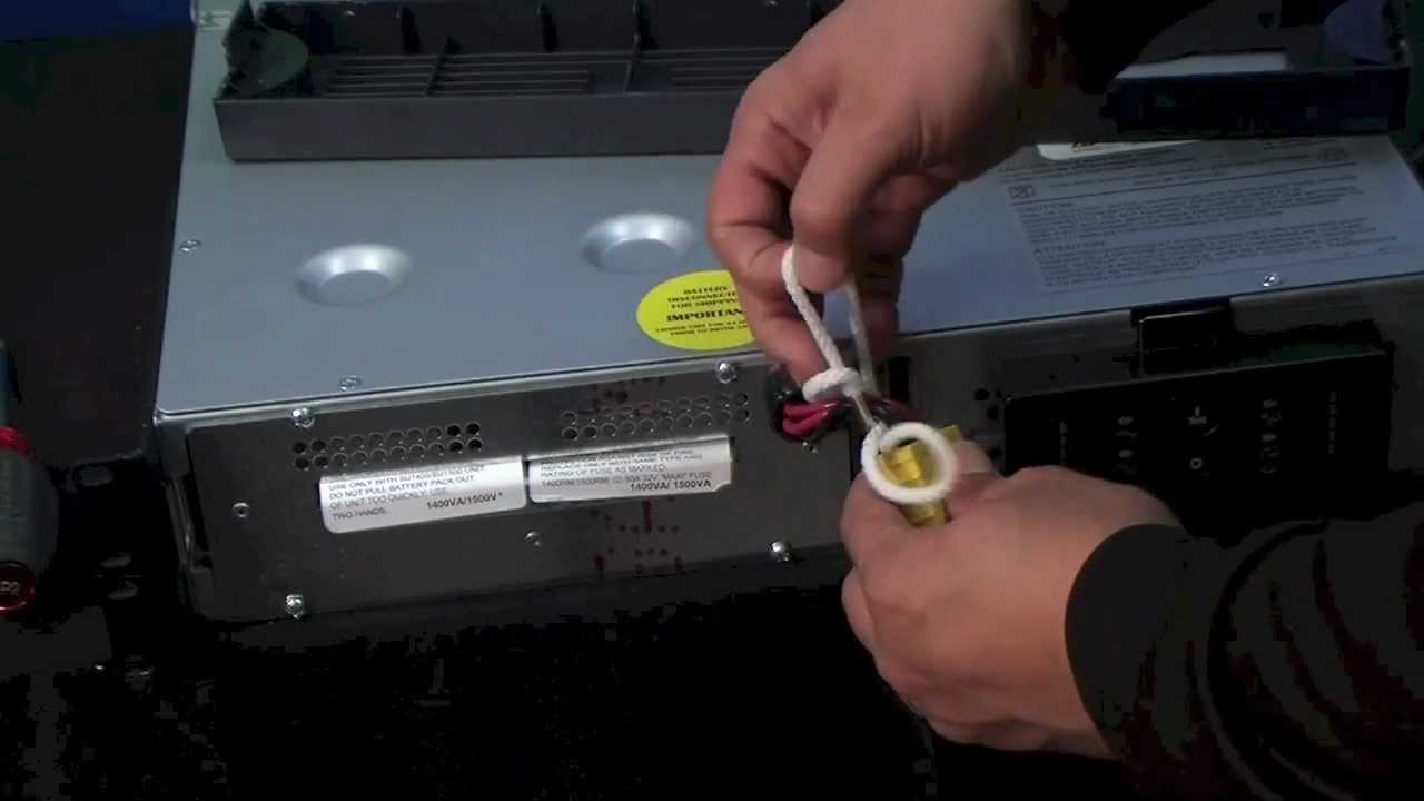 apc smart ups rackmount unit won't turn on - youtube apc smart ups rackmount unit won't turn on - youtube, Wiring diagram