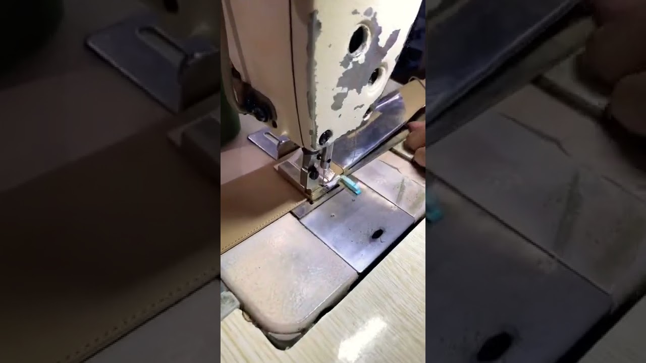 Belt making by folder for pant 