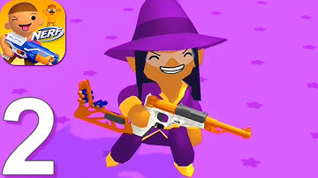 NERF Epic Pranks! - Gameplay Walkthrough Part 2 Levels 21-35 (Android,iOS)